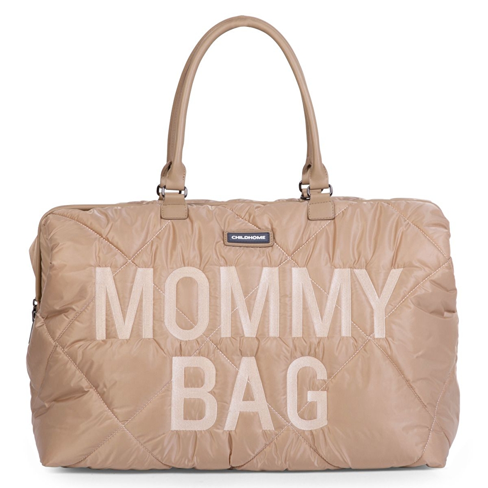 20540-sumka-childhome-mommy-bag-puffered-beige