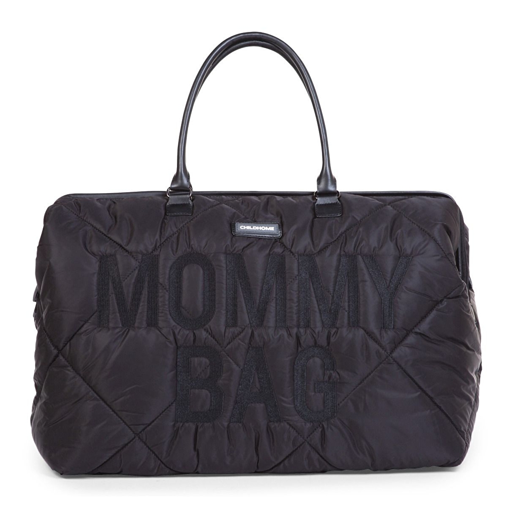 20563-sumka-childhome-mommy-bag-puffered-black