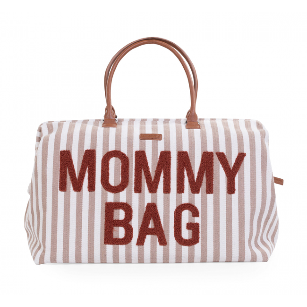 26495-sumka-childhome-mommy-bag-stripes-nudeterracotta